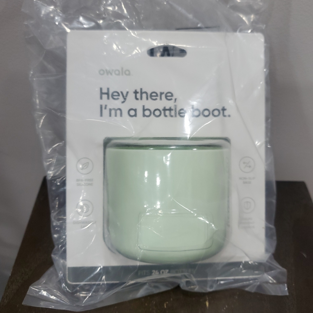 Owala Brand Bottle Boot / 24oz / Color: Mint